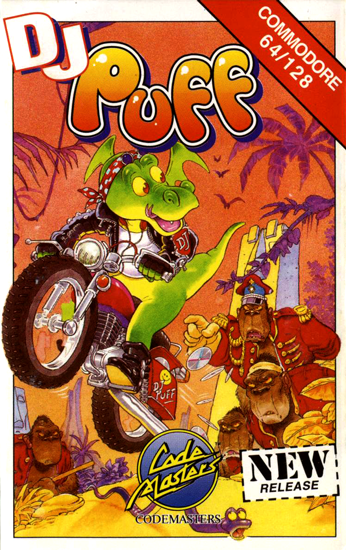 DJ Puff box art