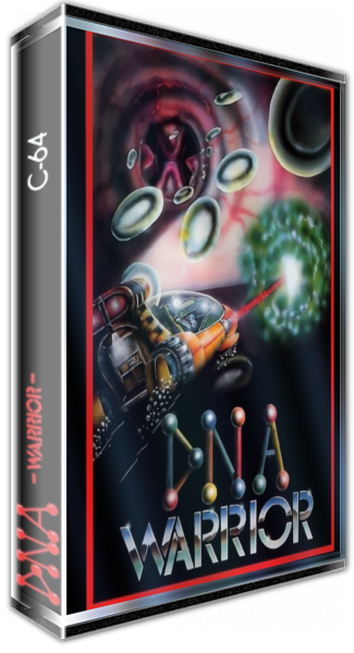 DNA Warrior — box-3D (EU)