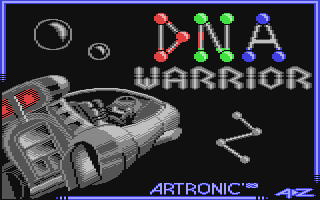 DNA Warrior — sstitle (WOR)