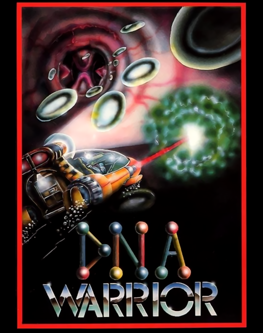 DNA Warrior box art