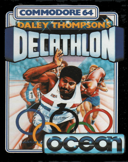 Daley Thompson's Decathlon box art