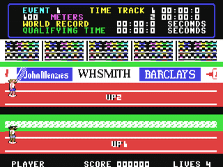 Daley Thompson's Decathlon — ss (EU)