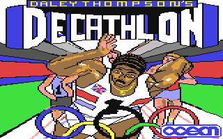 Daley Thompson's Decathlon — sstitle (EU)