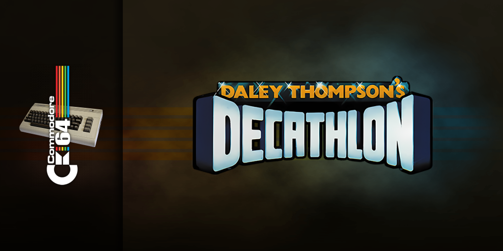 Daley Thompson's Decathlon — screenmarquee (EU)