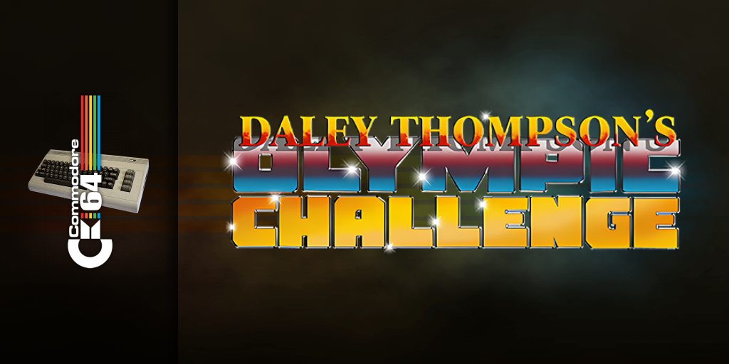 Daley Thompson's Olympic Challenge — screenmarquee (EU)