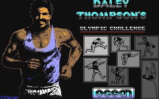 Daley Thompson's Olympic Challenge — sstitle (EU)