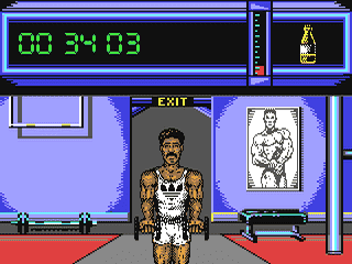 Daley Thompson's Olympic Challenge — ss (EU)