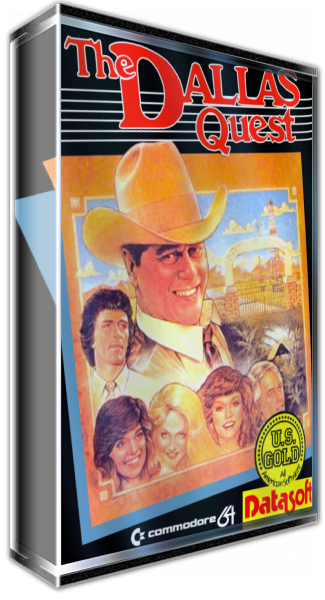 The Dallas Quest — box-3D (WOR)