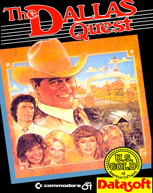 The Dallas Quest box art