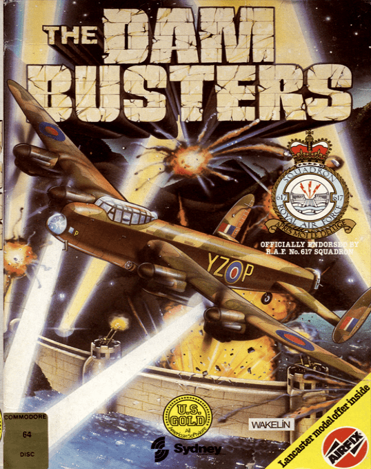 Dam Busters, The — box-2D (EU)