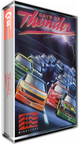 Days Of Thunder — box-3D (EU)