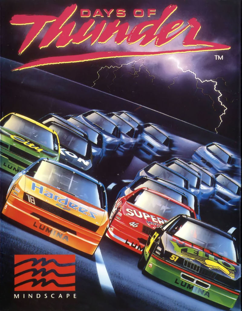 Days Of Thunder box art
