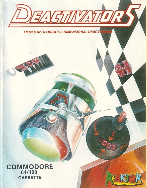 Deactivators box art