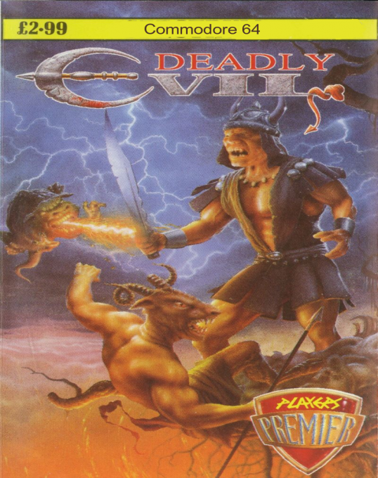 Deadly Evil box art