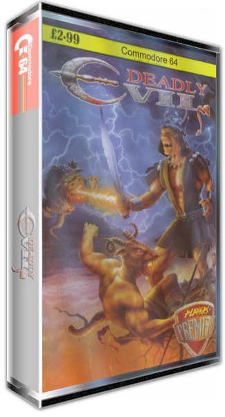 Deadly Evil — box-3D (EU)