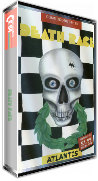 Death Race 64 — box-3D (EU)