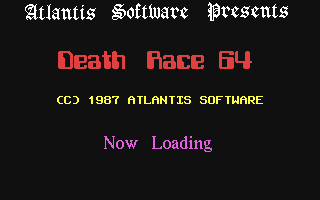 Death Race 64 — sstitle (WOR)