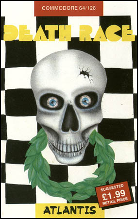 Death Race 64 box art
