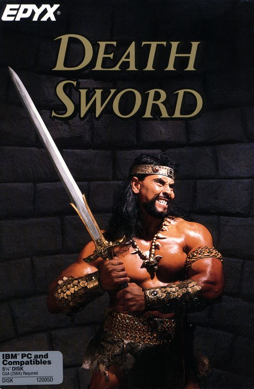 Barbarian - The Ultimate Warrior box art