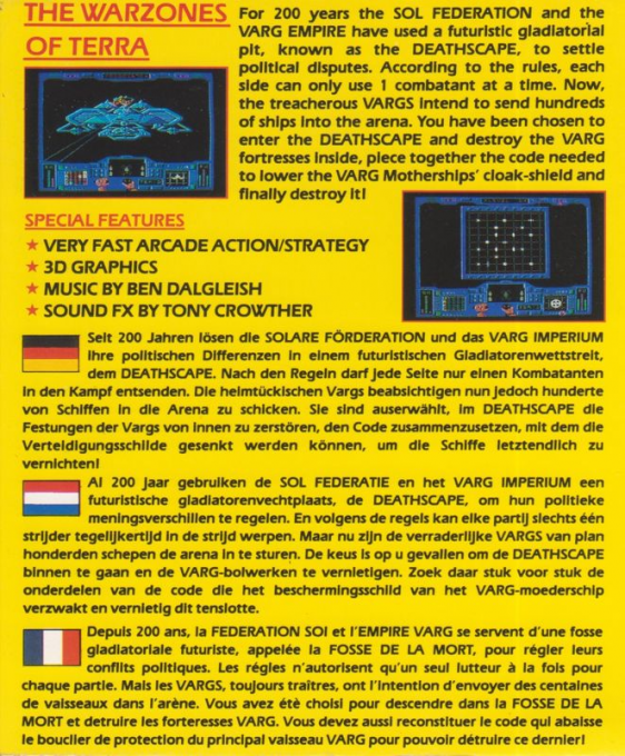 Deathscape — box-2D-back (EU)