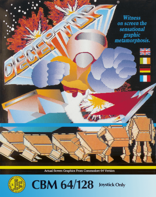 Deceptor box art