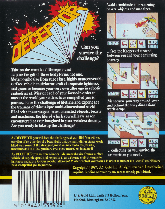 Deceptor — box-2D-back (EU)