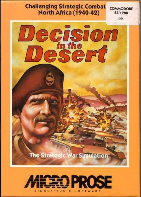 Decision In The Desert — box-2D (EU)
