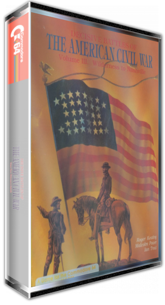 Decisive Battles Of The American Civil War Vol.3 — box-3D (US)