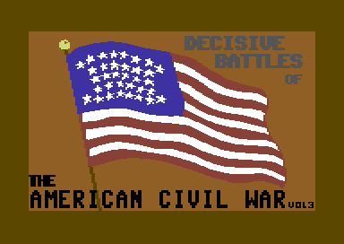 Decisive Battles Of The American Civil War Vol.3 — sstitle (US)