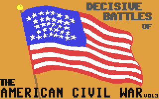Decisive Battles Of The American Civil War Vol.3 — sstitle (WOR)