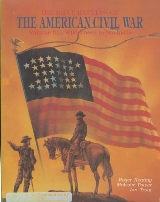 Decisive Battles Of The American Civil War Vol.3 box art