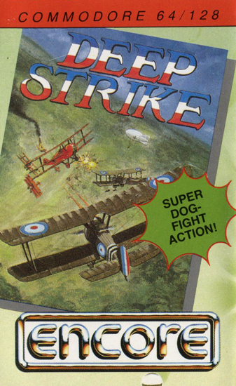 Deep Strike box art
