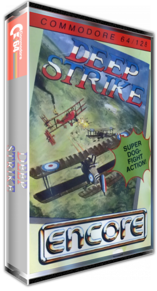 Deep Strike — box-3D (EU)
