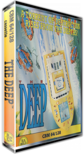 Deep, The — box-3D (EU)