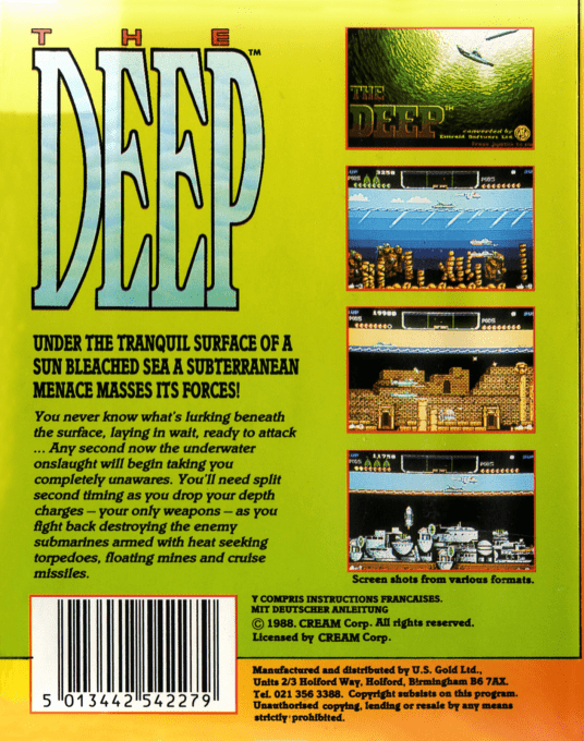 Deep, The — box-2D-back (EU)