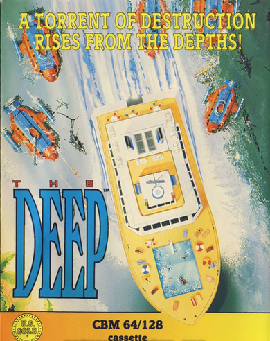 Deep, The box art