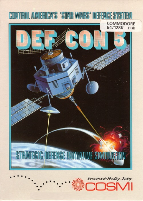 Def Con 5 — box-2D (EU)