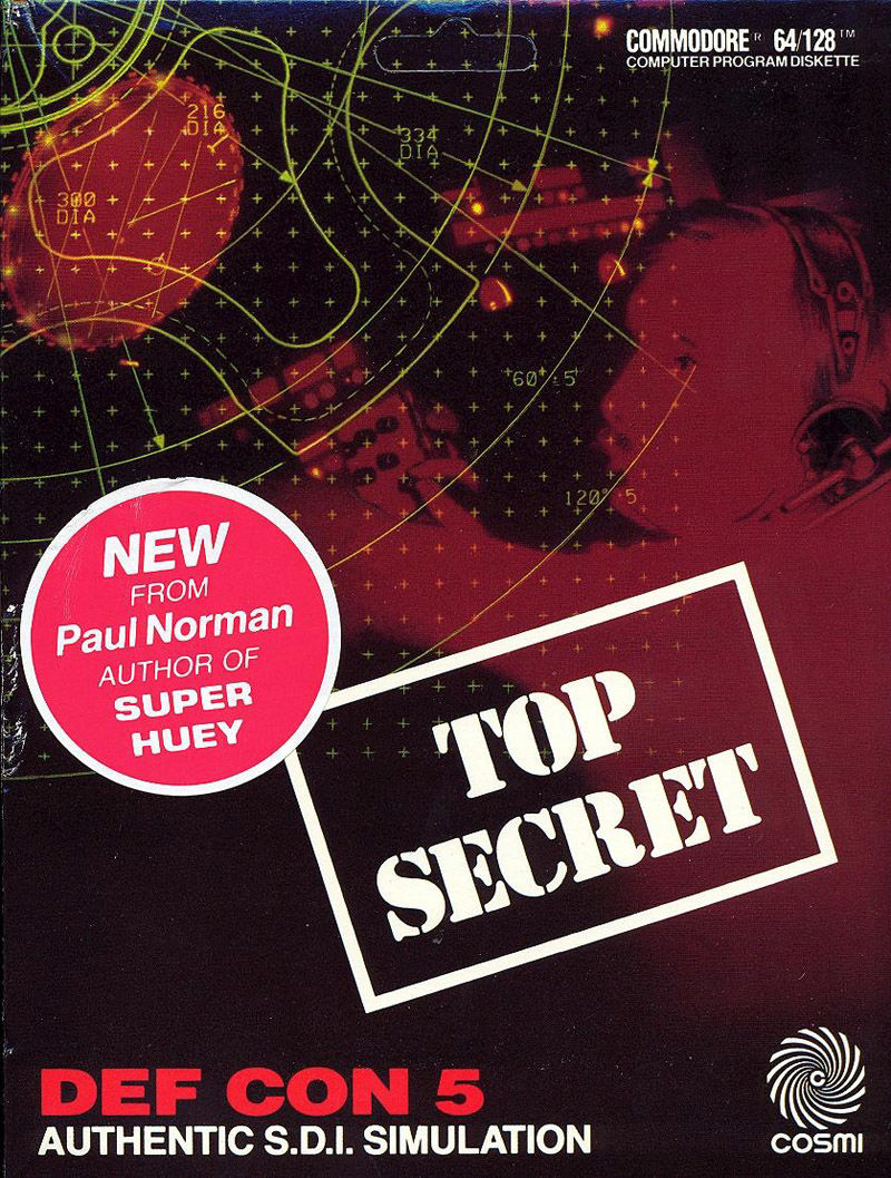 Def Con 5 box art