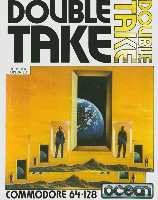 Double Take box art