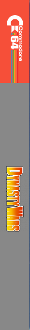 Dynasty Wars — box-2D-side (EU)