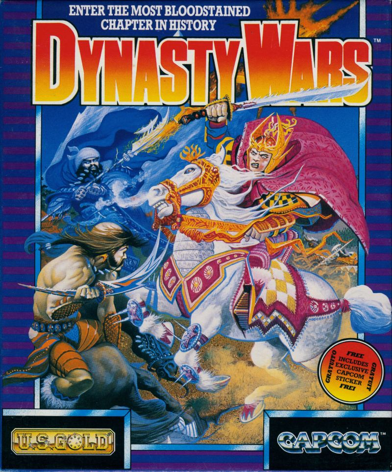 Dynasty Wars box art