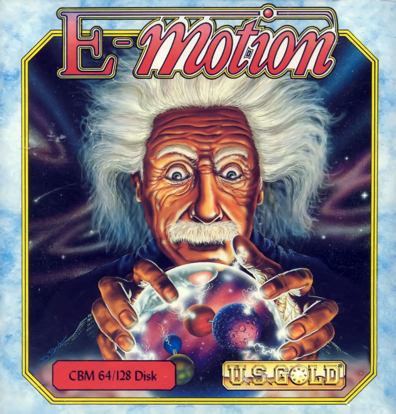 E-Motion box art
