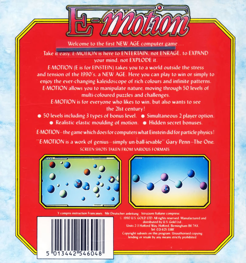 E-Motion — box-2D-back (EU)