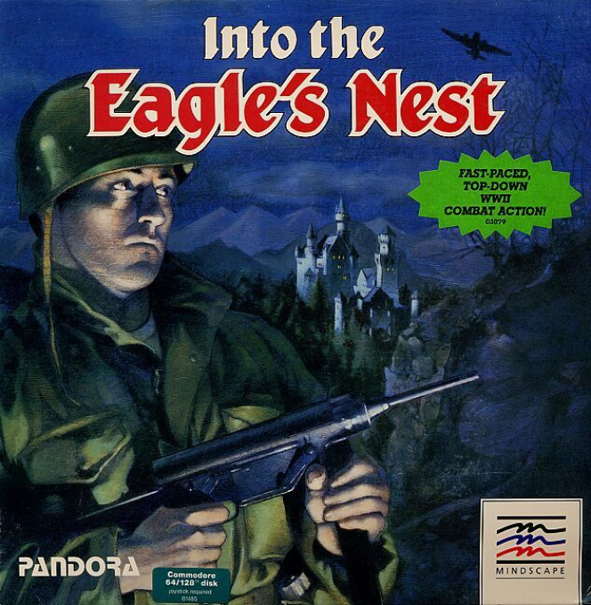 Into the Eagle's Nest box art