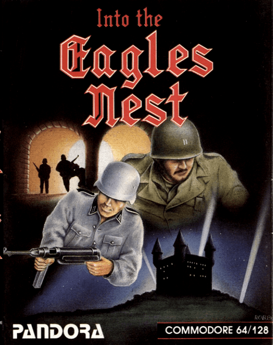 Into the Eagle's Nest — box-2D (EU)