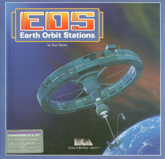 Earth Orbit Station box art