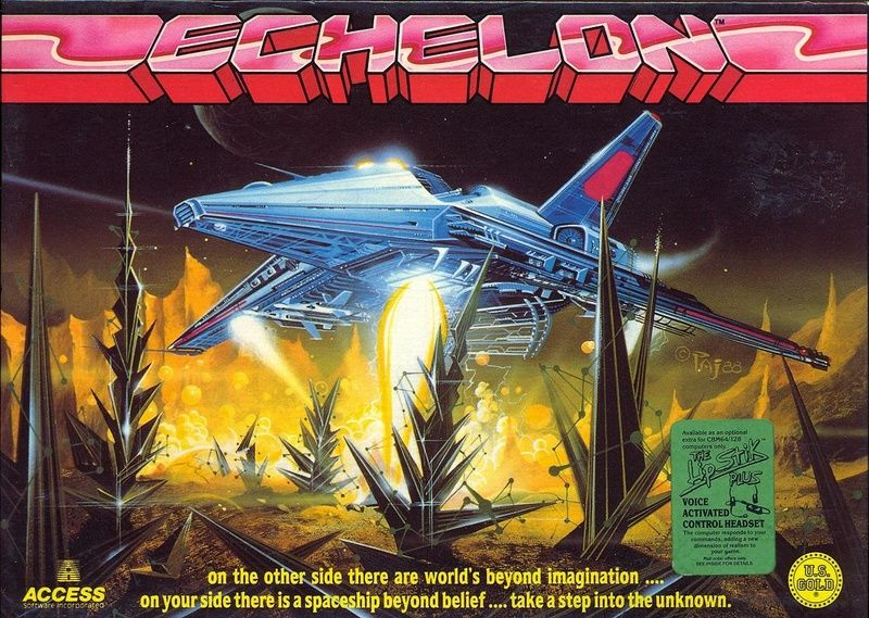 Echelon — box-2D (EU)
