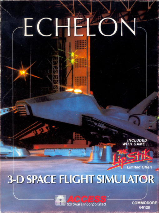 Echelon box art