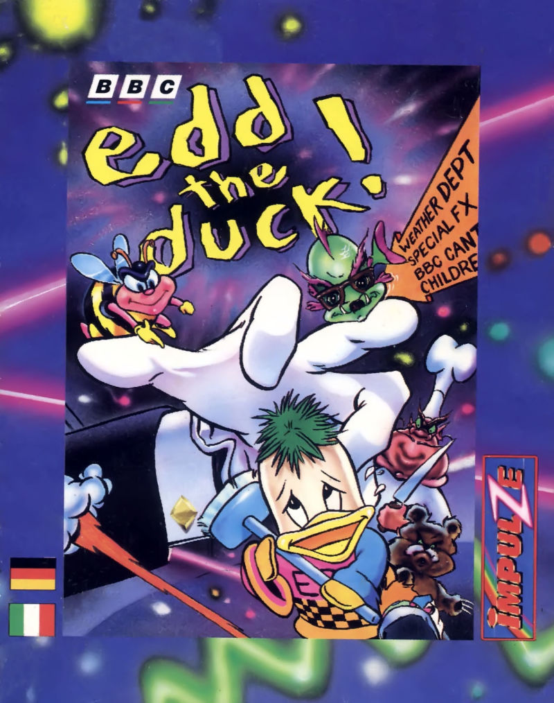 Edd The Duck! box art