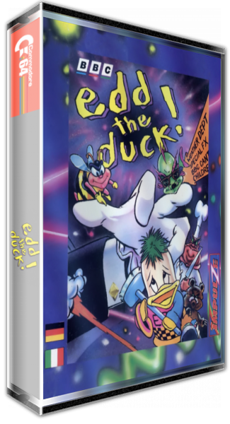 Edd The Duck! — box-3D (EU)